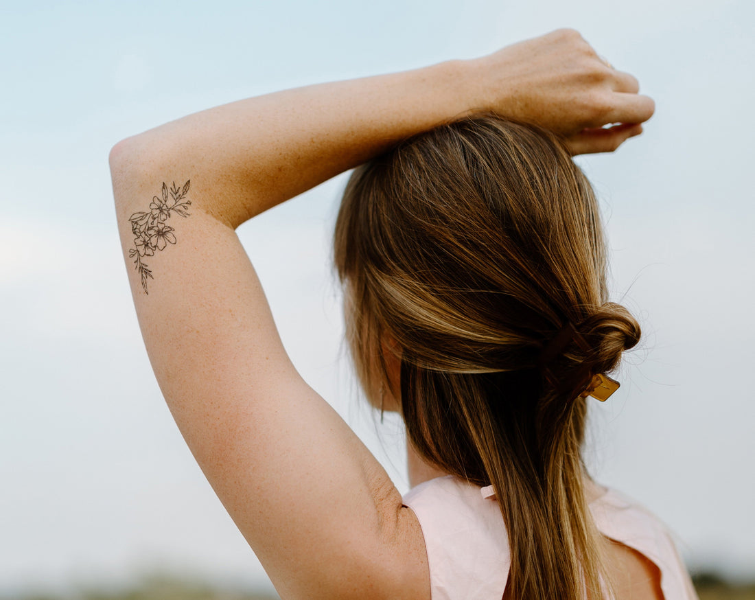 temporary tattoo