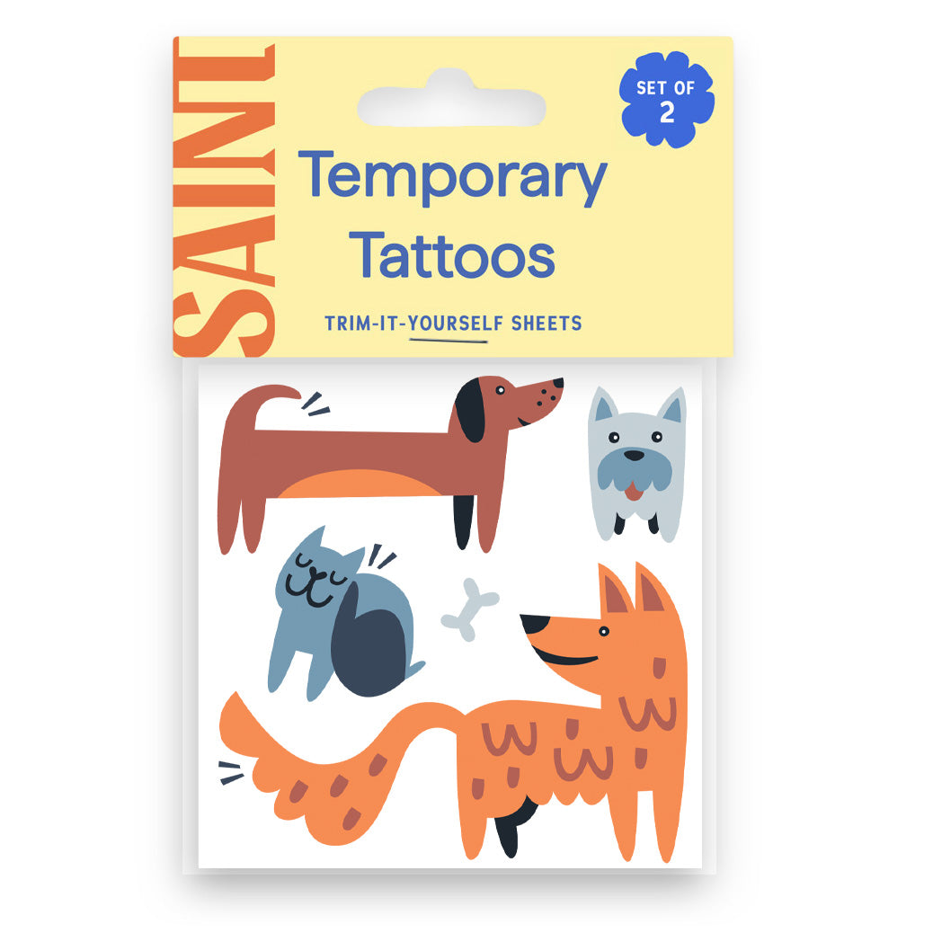 Pups Temporary Tattoos