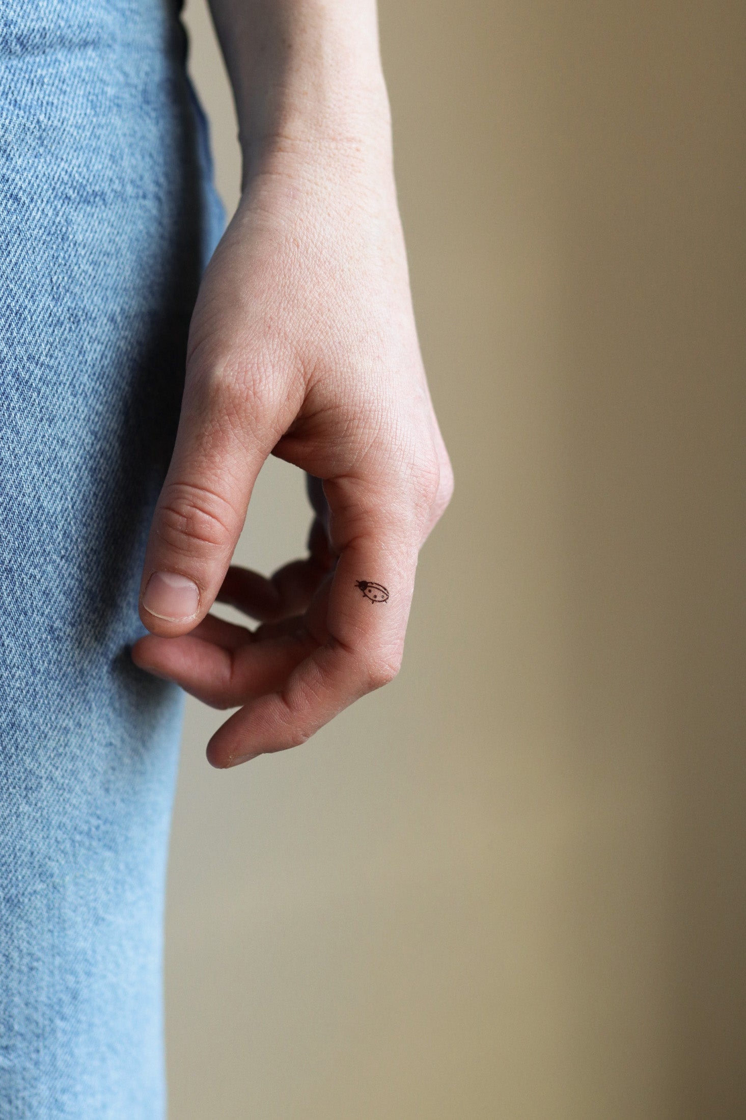 June - Rose Temporary Tattoos