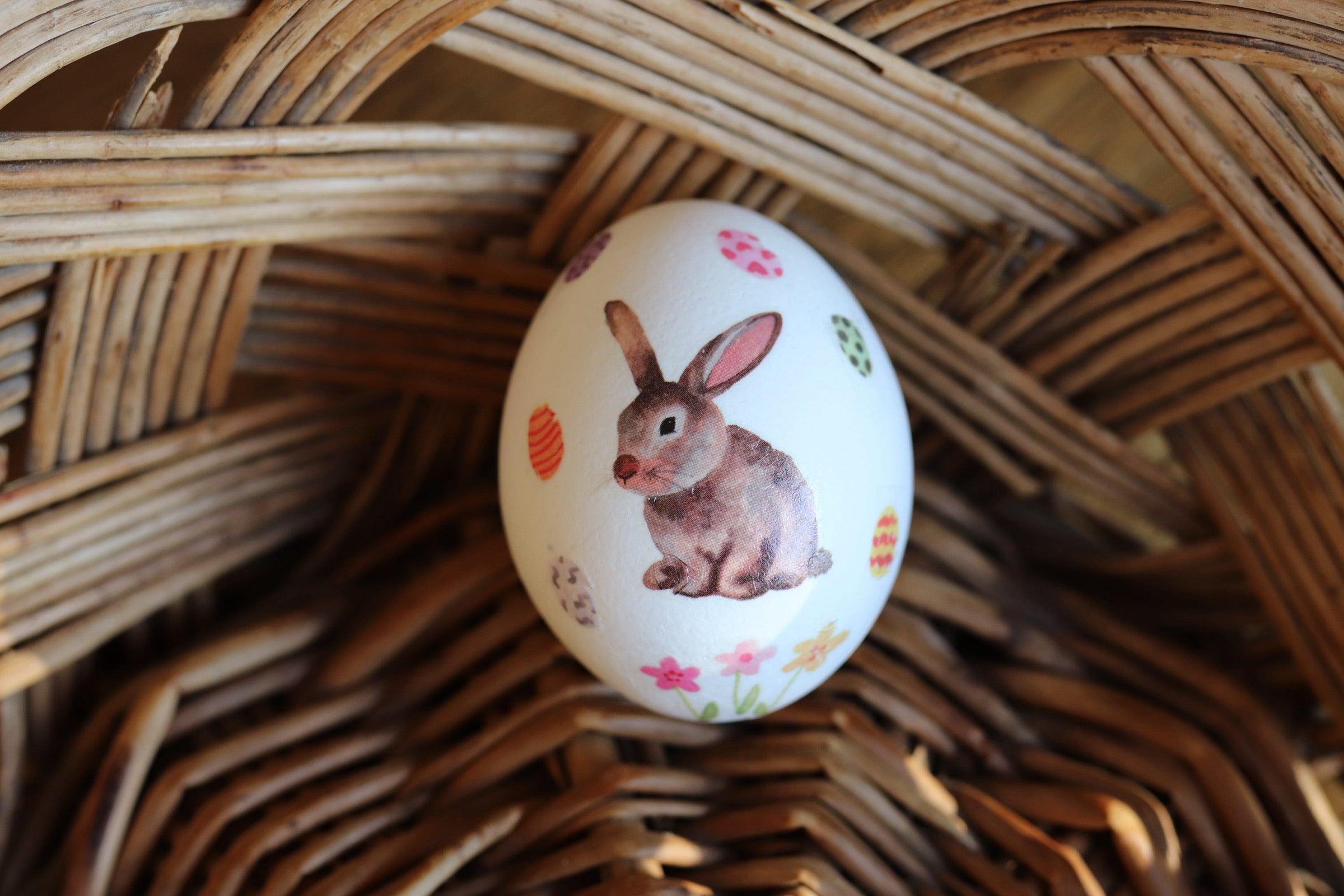 Spring Bunny Temporary Tattoos
