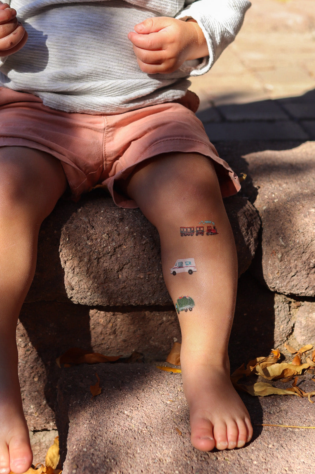On Wheels Temporary Tattoos