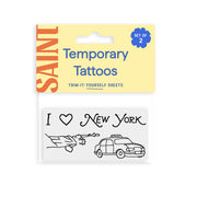 I Love NYC Temporary Tattoos