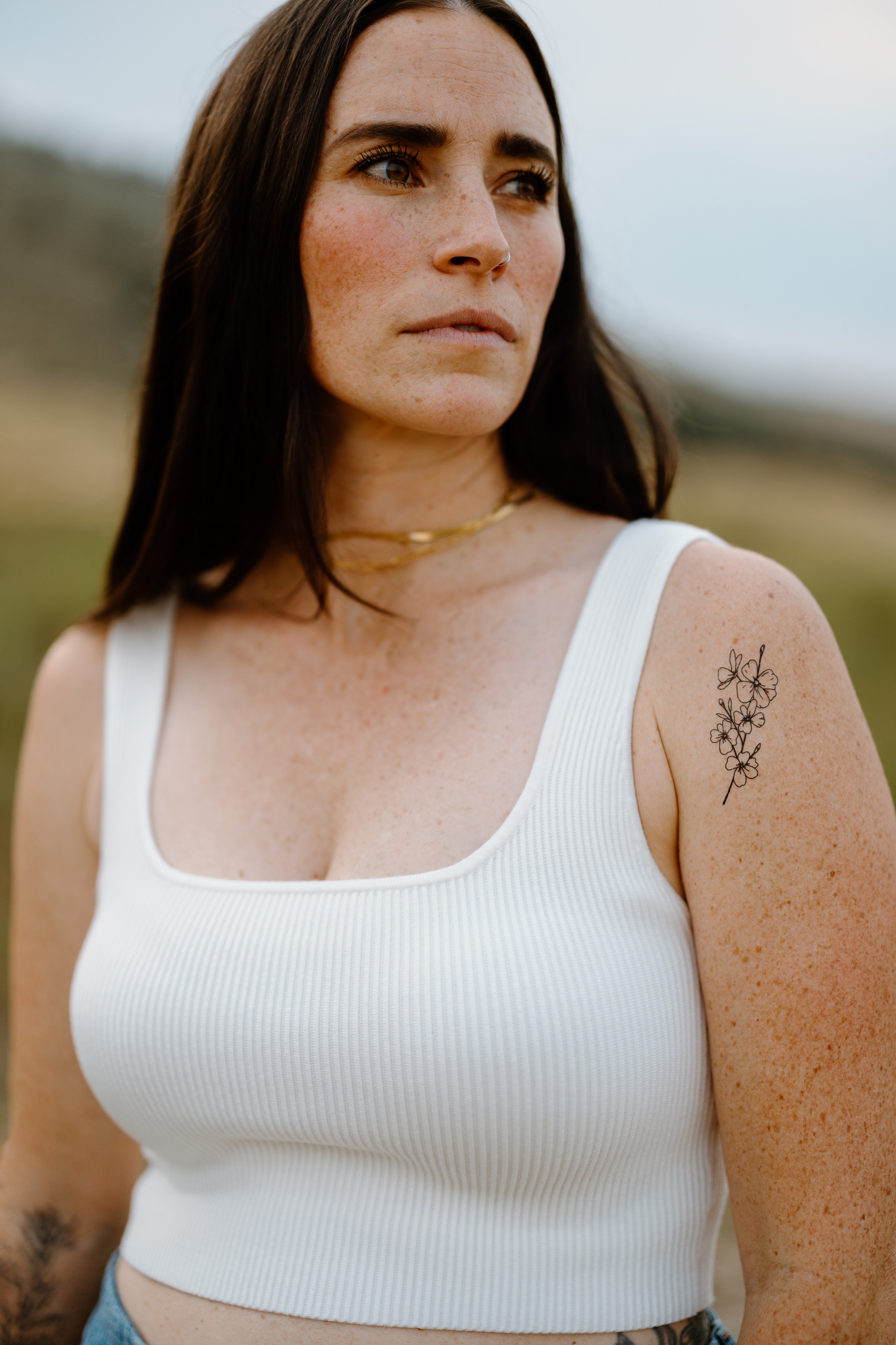 March - Cherry Blossom Temporary Tattoos