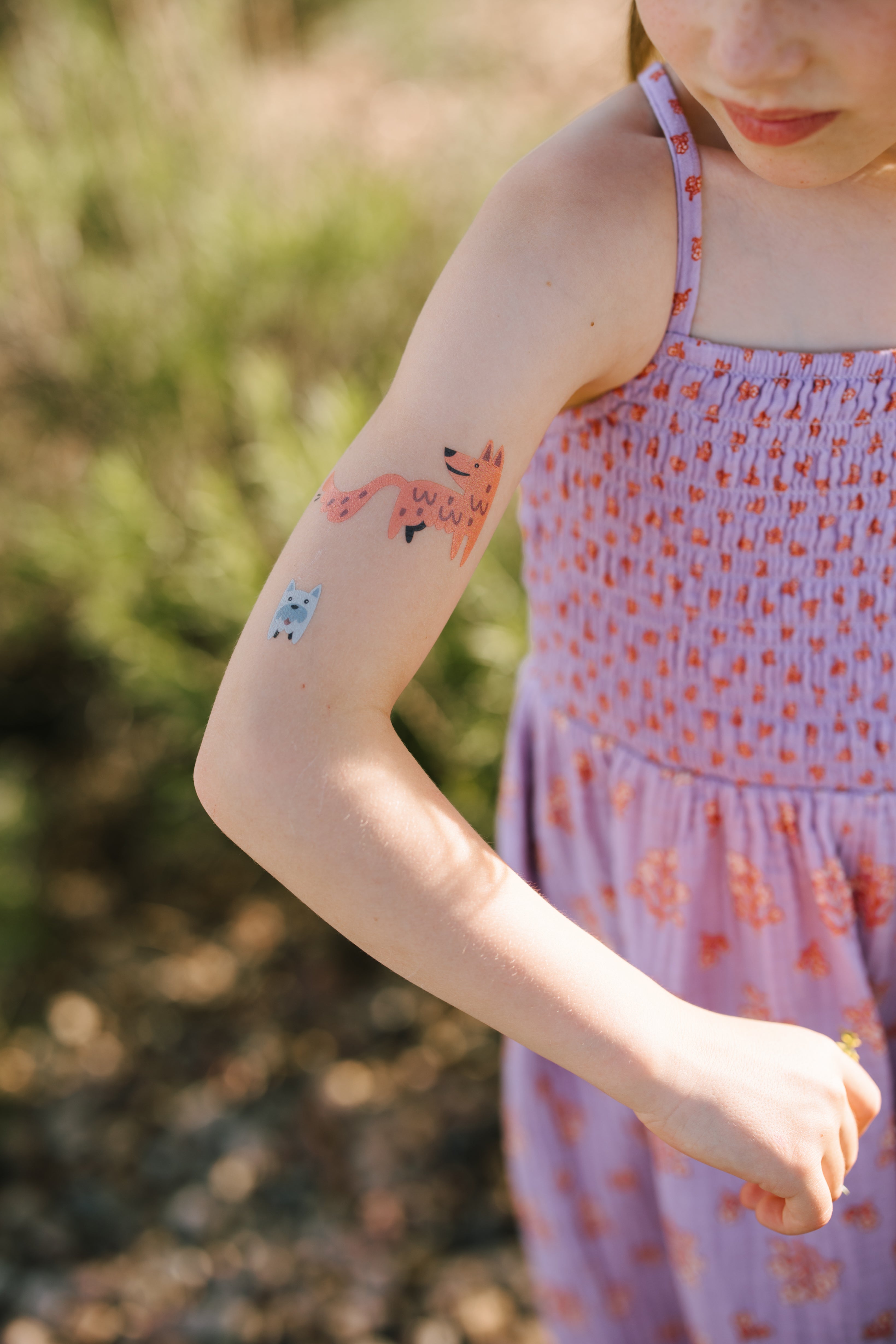 Pups Temporary Tattoos