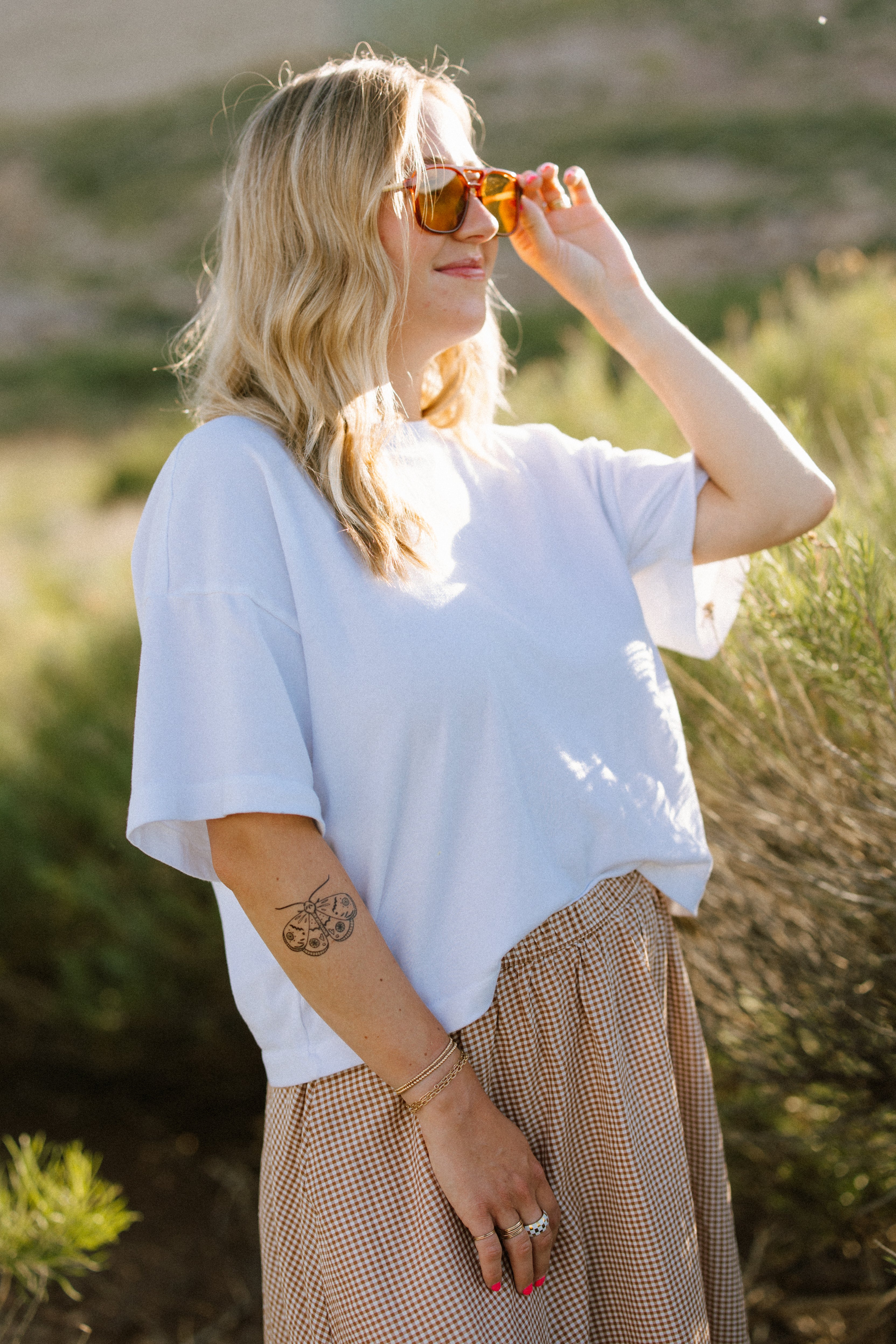 Mystical Moth Temporary Tattoos