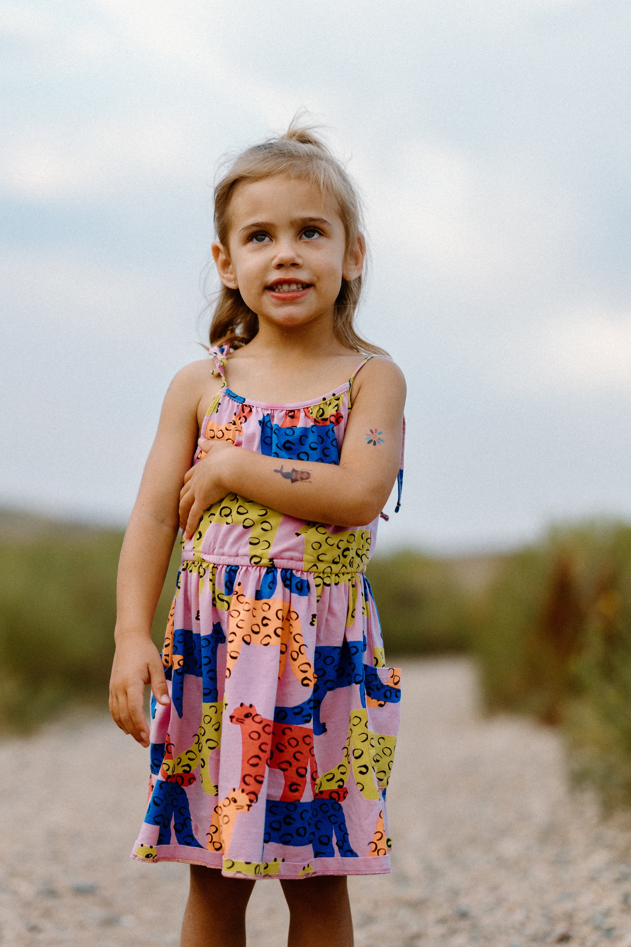 Flower Power Temporary Tattoos