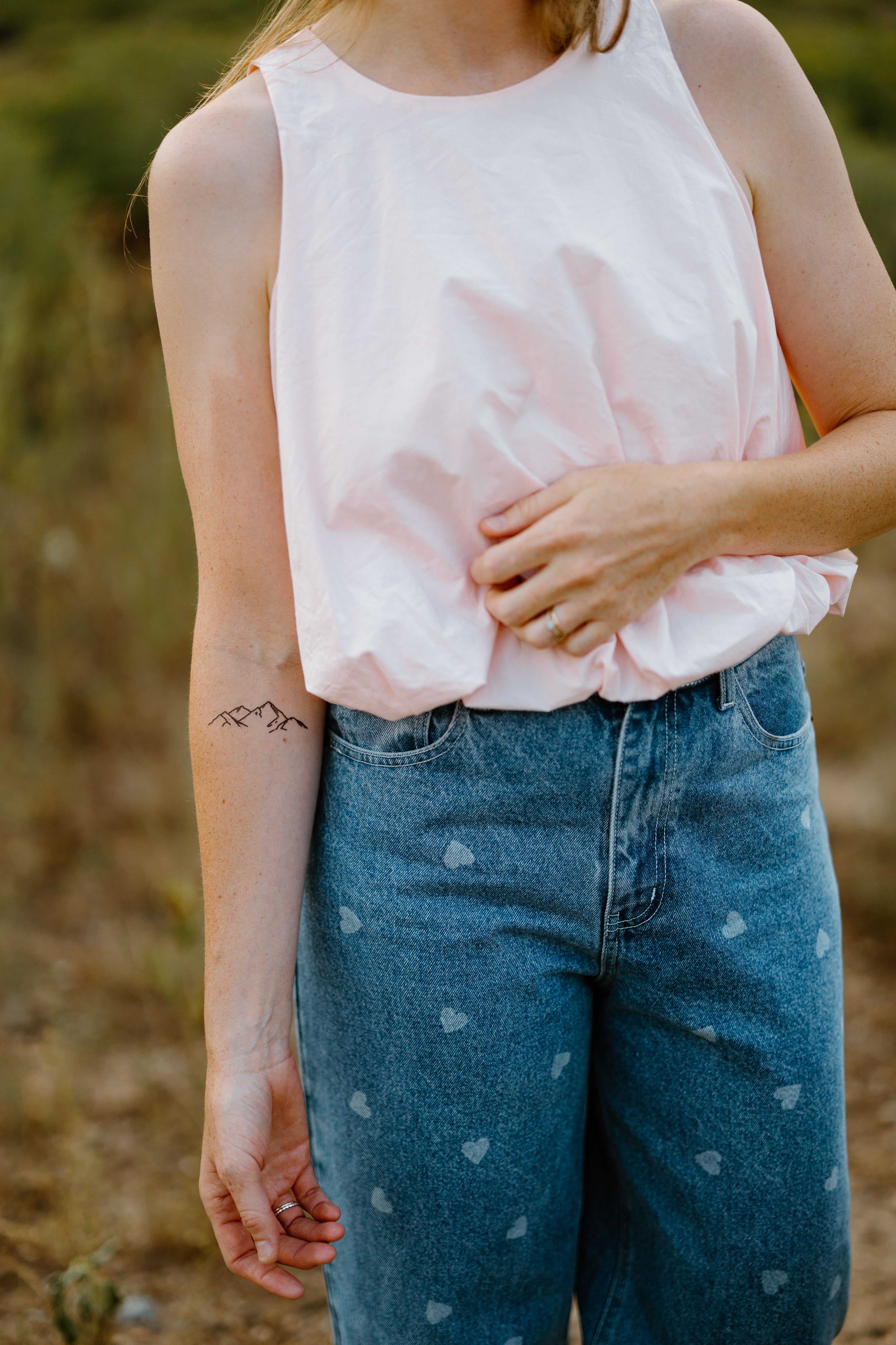 Longs Peak Temporary Tattoos