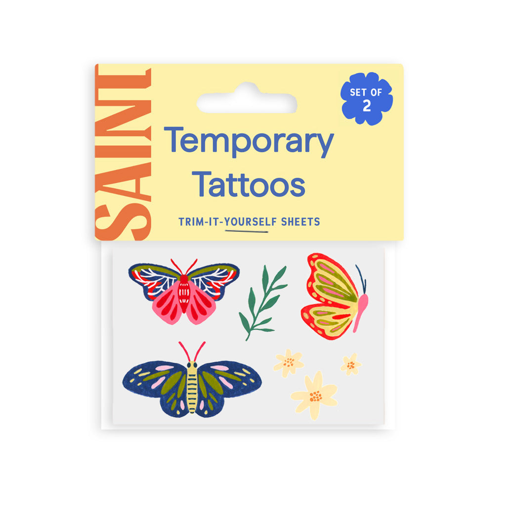 Saint Tattoos Secret Garden Temporary Tattoos - Thumbnail 2