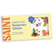 Garden Party Temporary Tattoos Pack