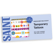 Friendship Bracelet Temporary Tattoos