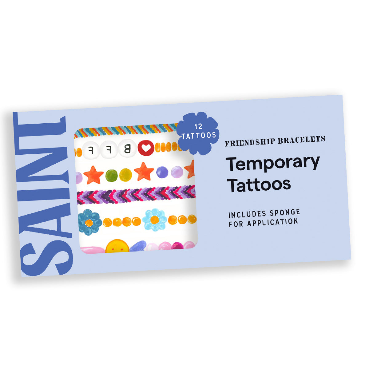 Friendship Bracelet Temporary Tattoos