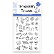 Tiny Tats Temporary Tattoo Sheets