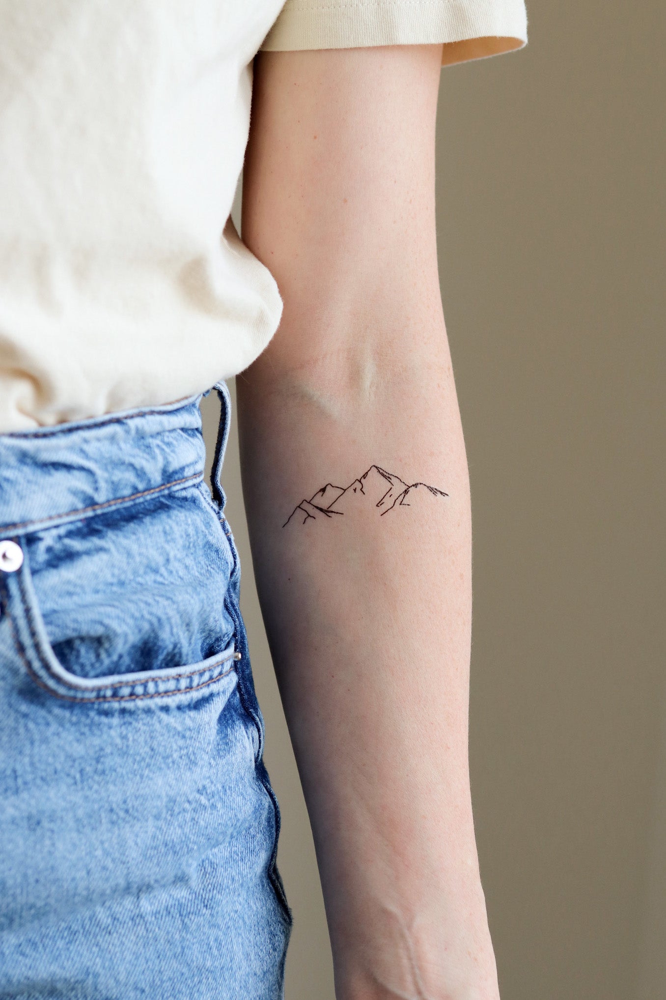 Longs Peak Temporary Tattoos