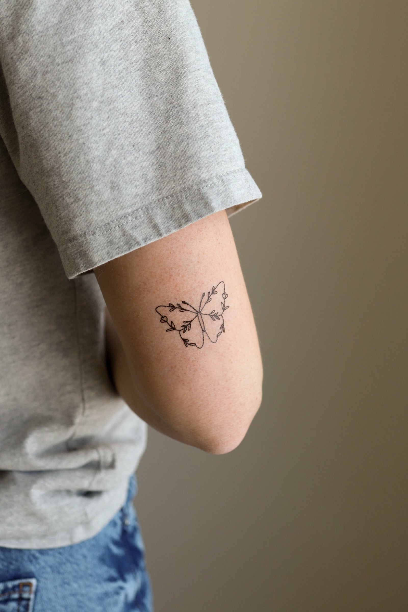 Butterflies Temporary Tattoos