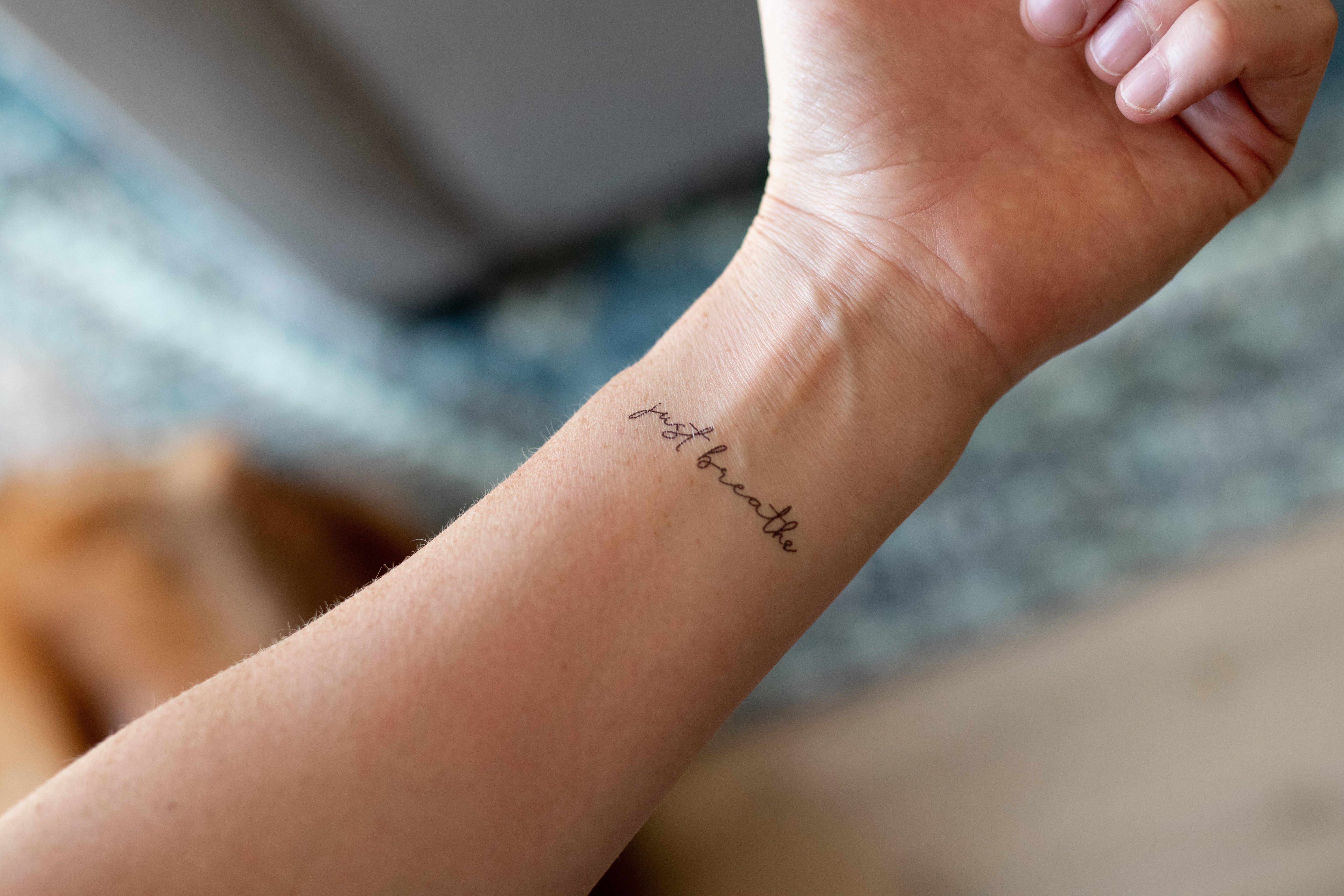 Self Love Temporary Tattoos