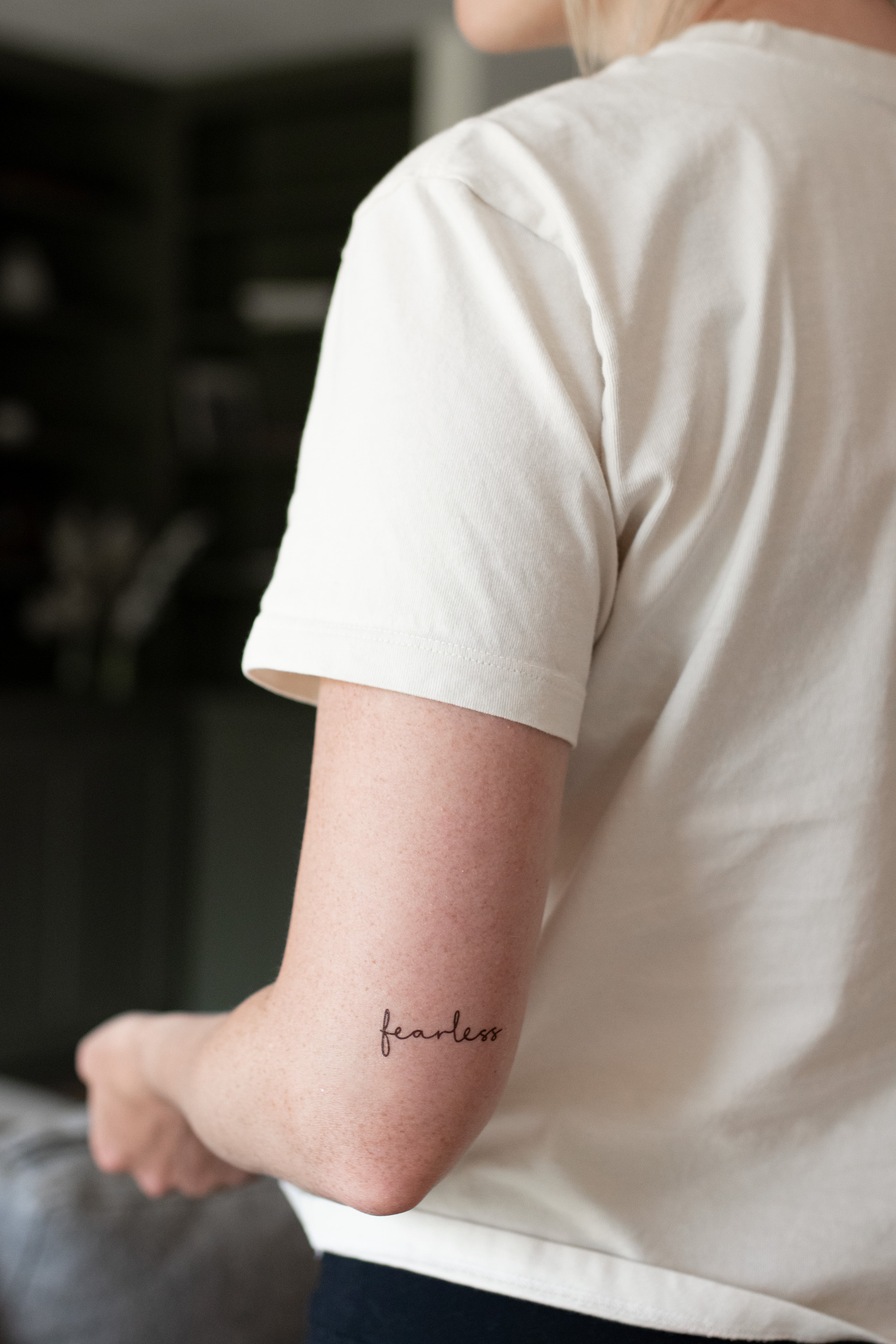 Self Love Temporary Tattoos