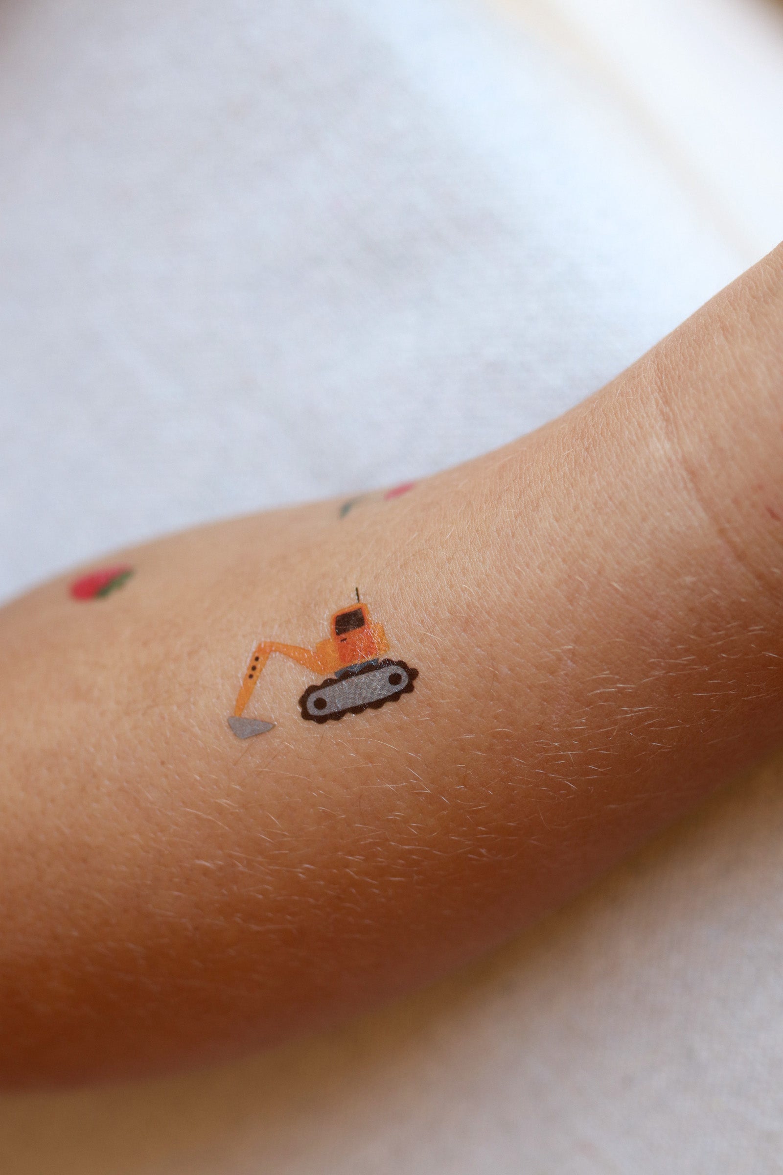 Construction Crew Temporary Tattoos