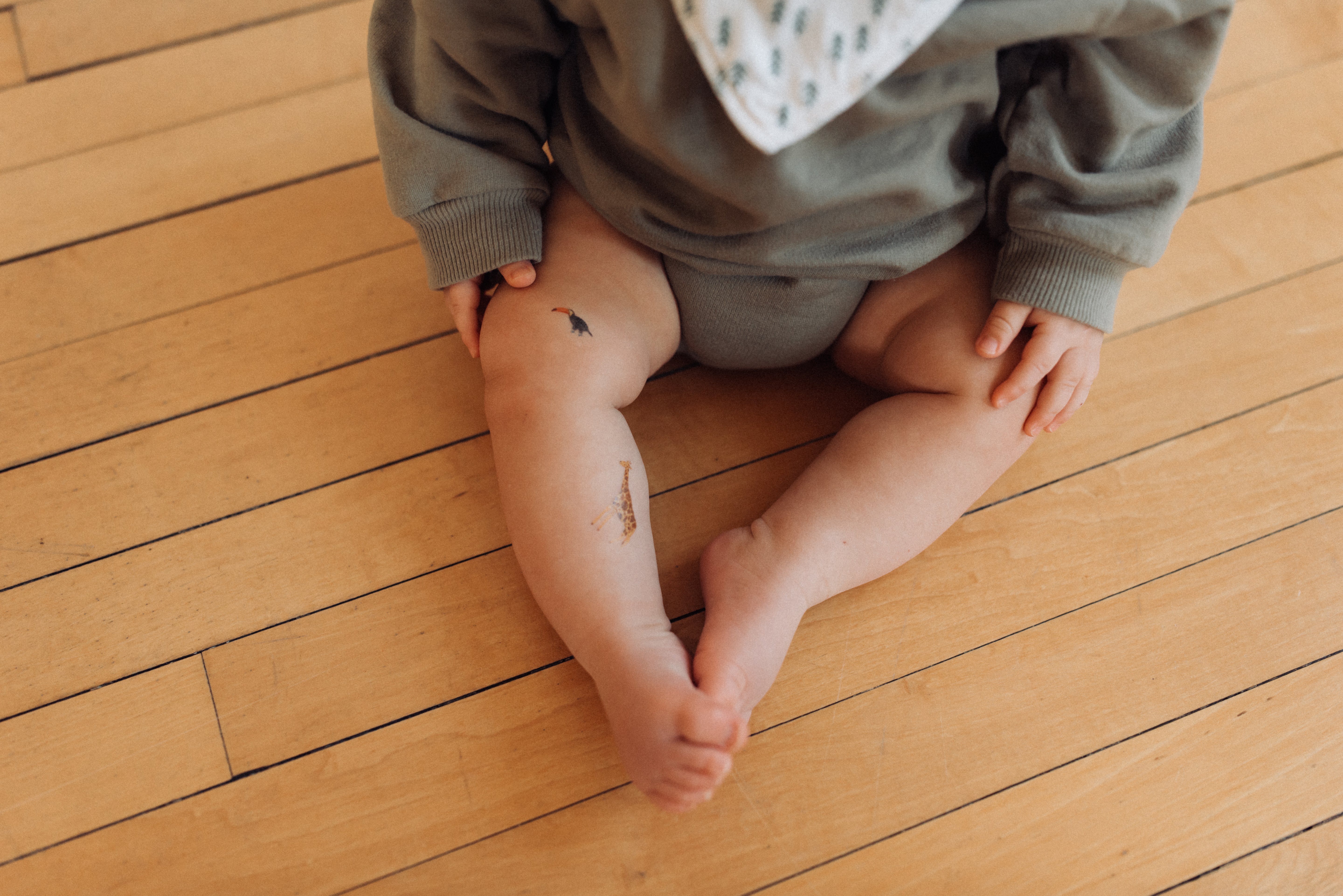 Jungle Animals Temporary Tattoos for kids