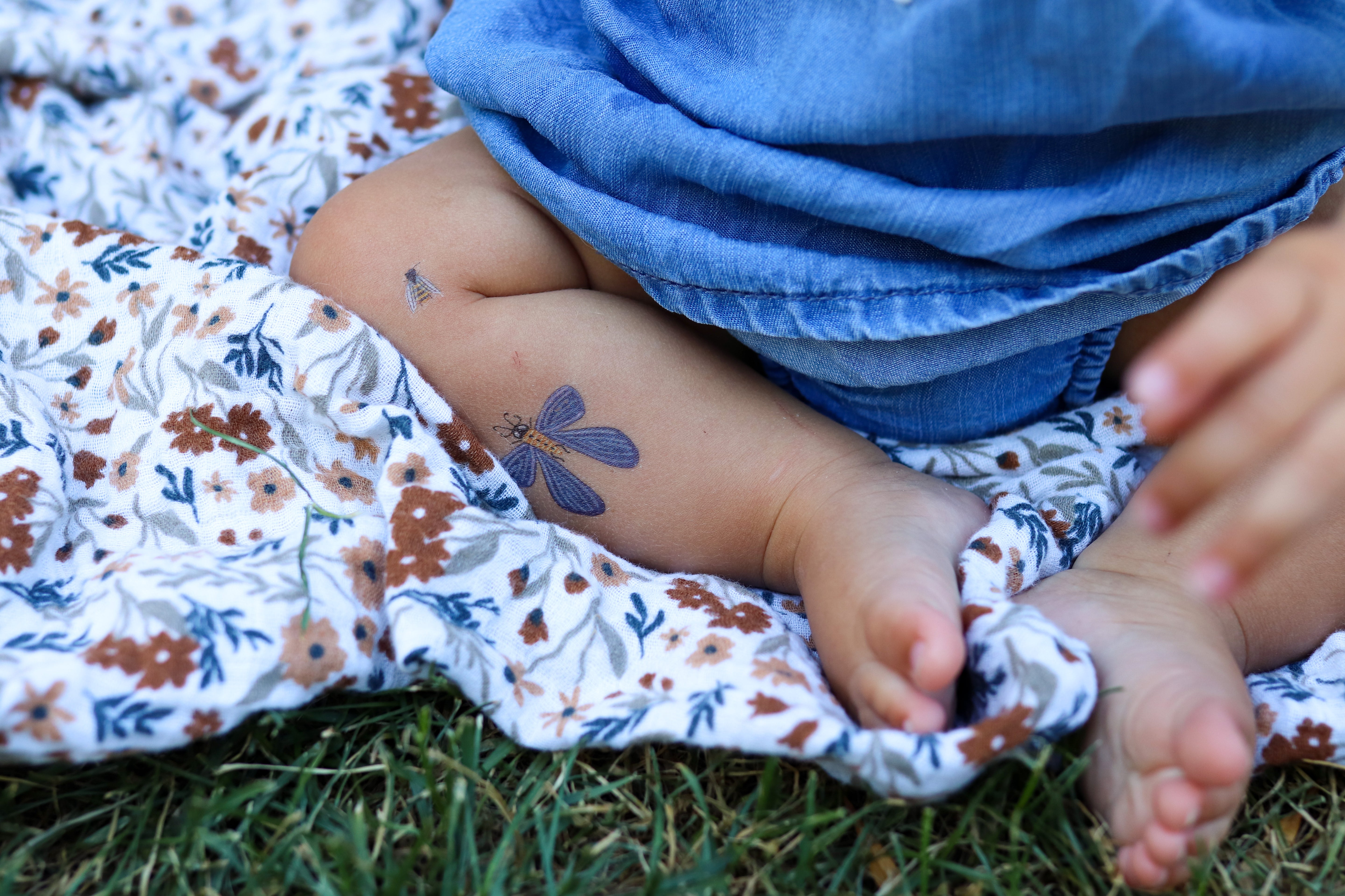 Bugs Temporary Tattoos
