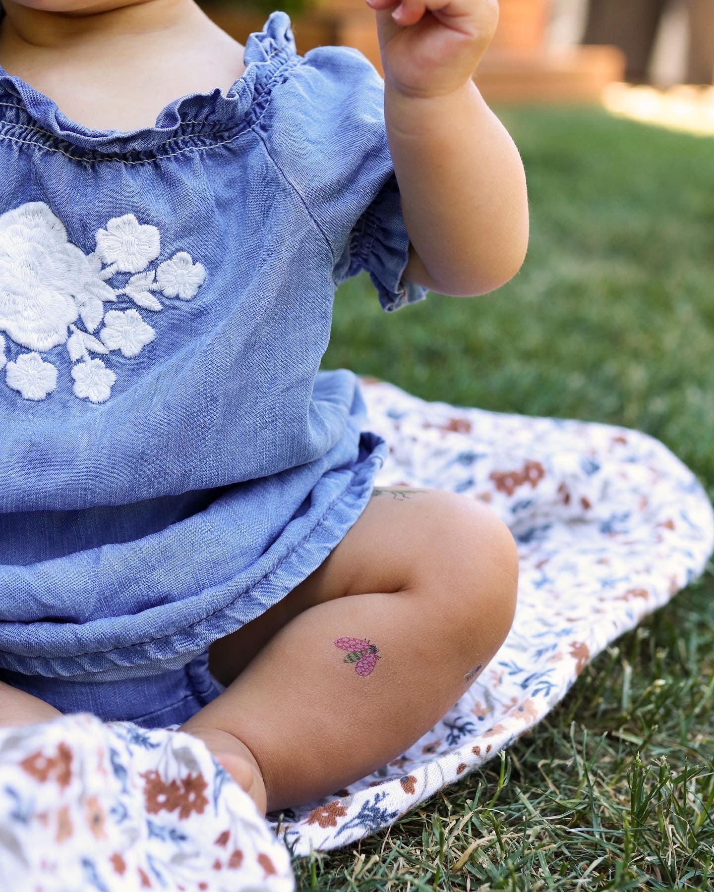 Bugs Temporary Tattoos