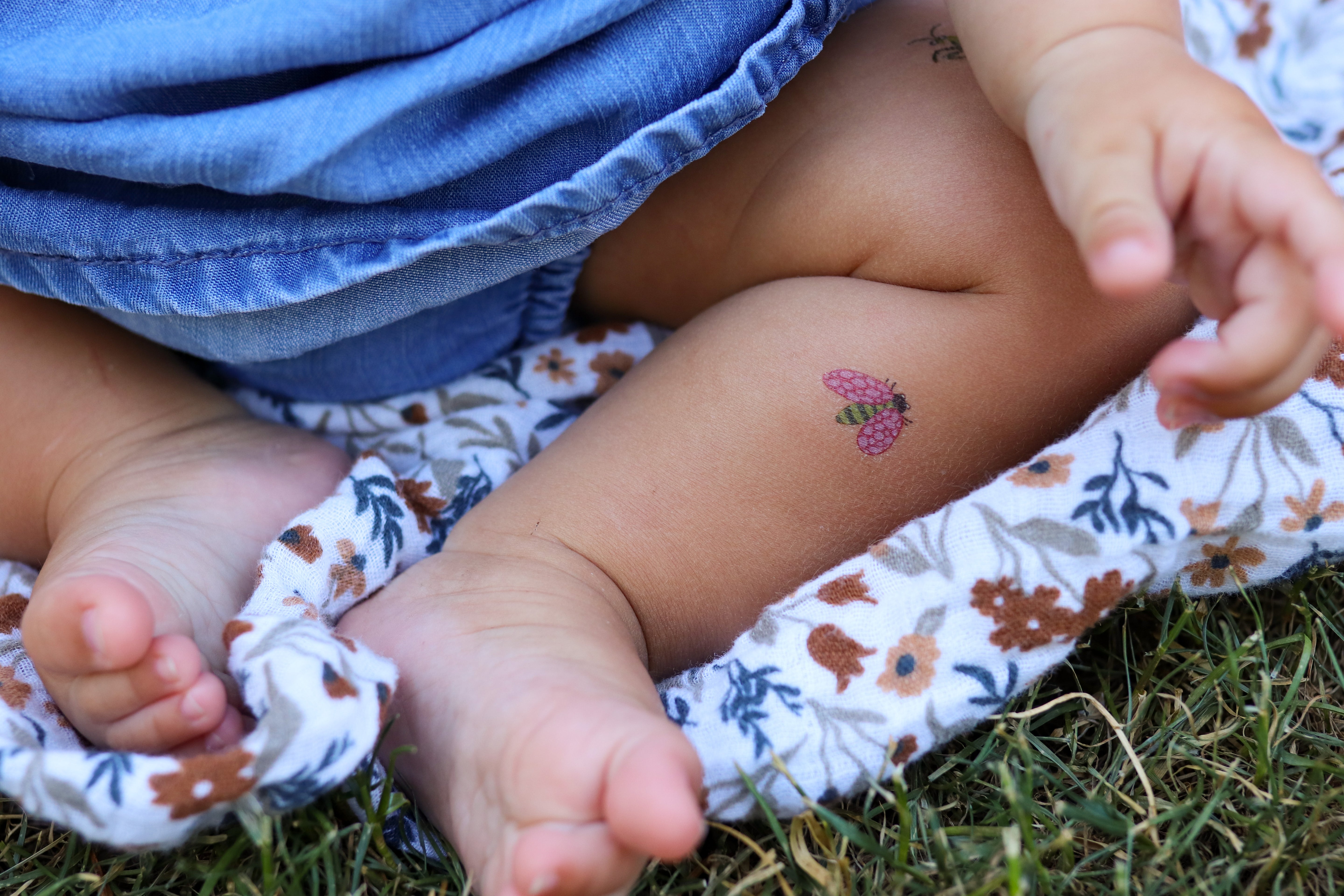Bugs Temporary Tattoos