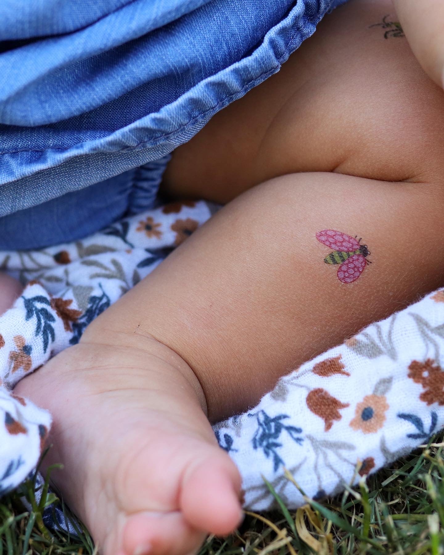 Bugs Temporary Tattoos