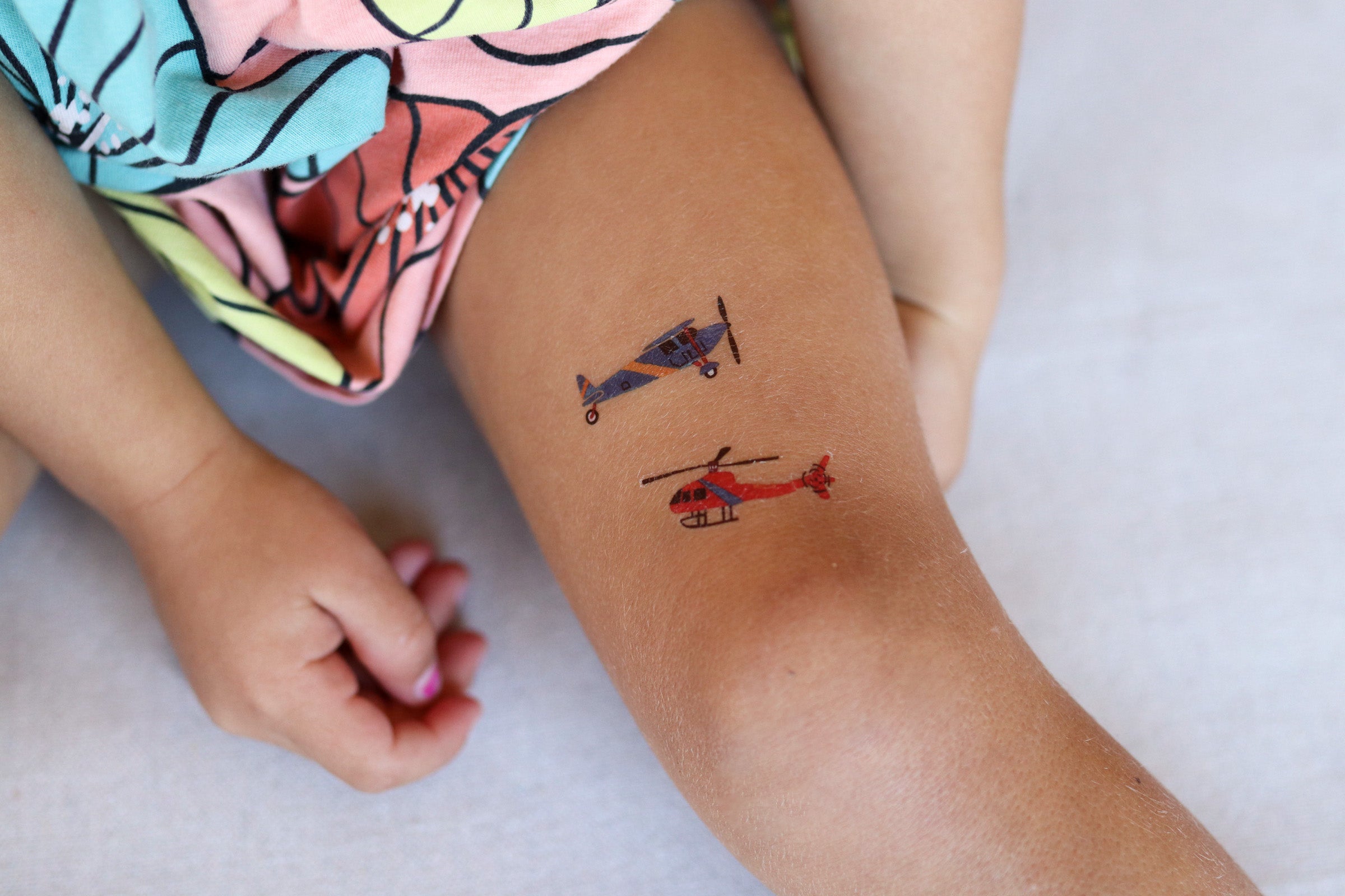 Aviation Temporary Tattoos