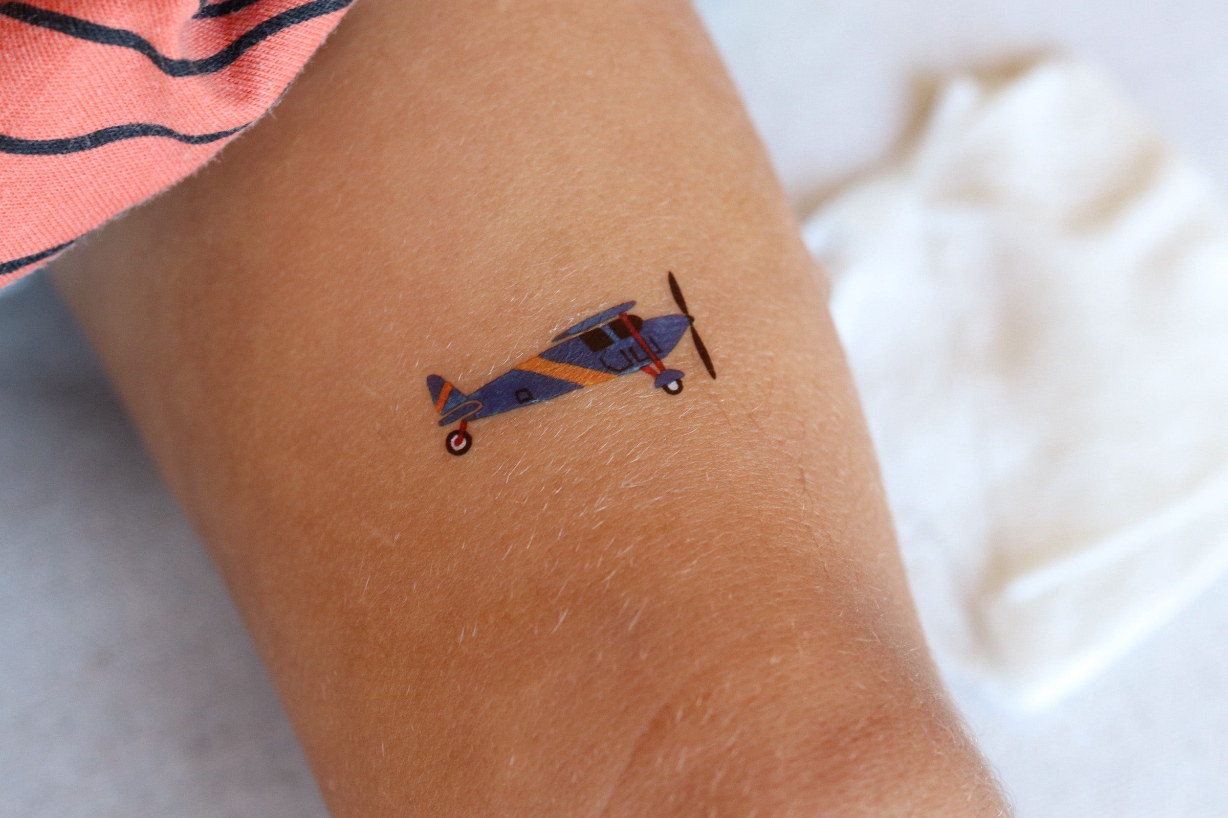 Aviation Temporary Tattoos