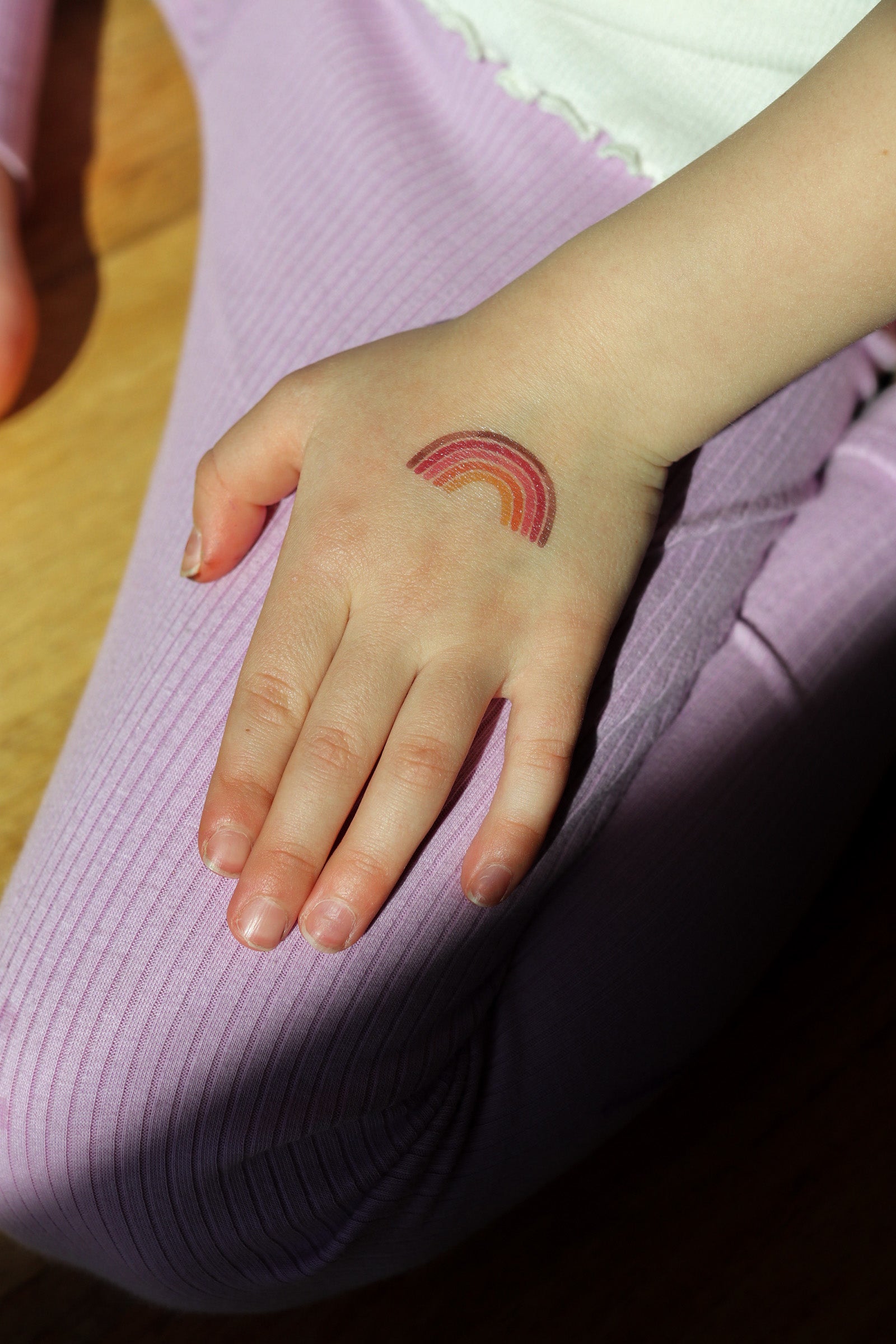 Rainbows Temporary Tattoos