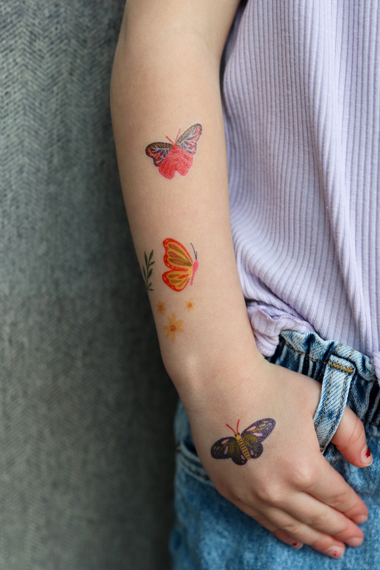 Saint Tattoos Secret Garden Temporary Tattoos - Thumbnail 3