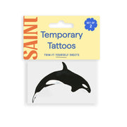 Orca Temporary Tattoos