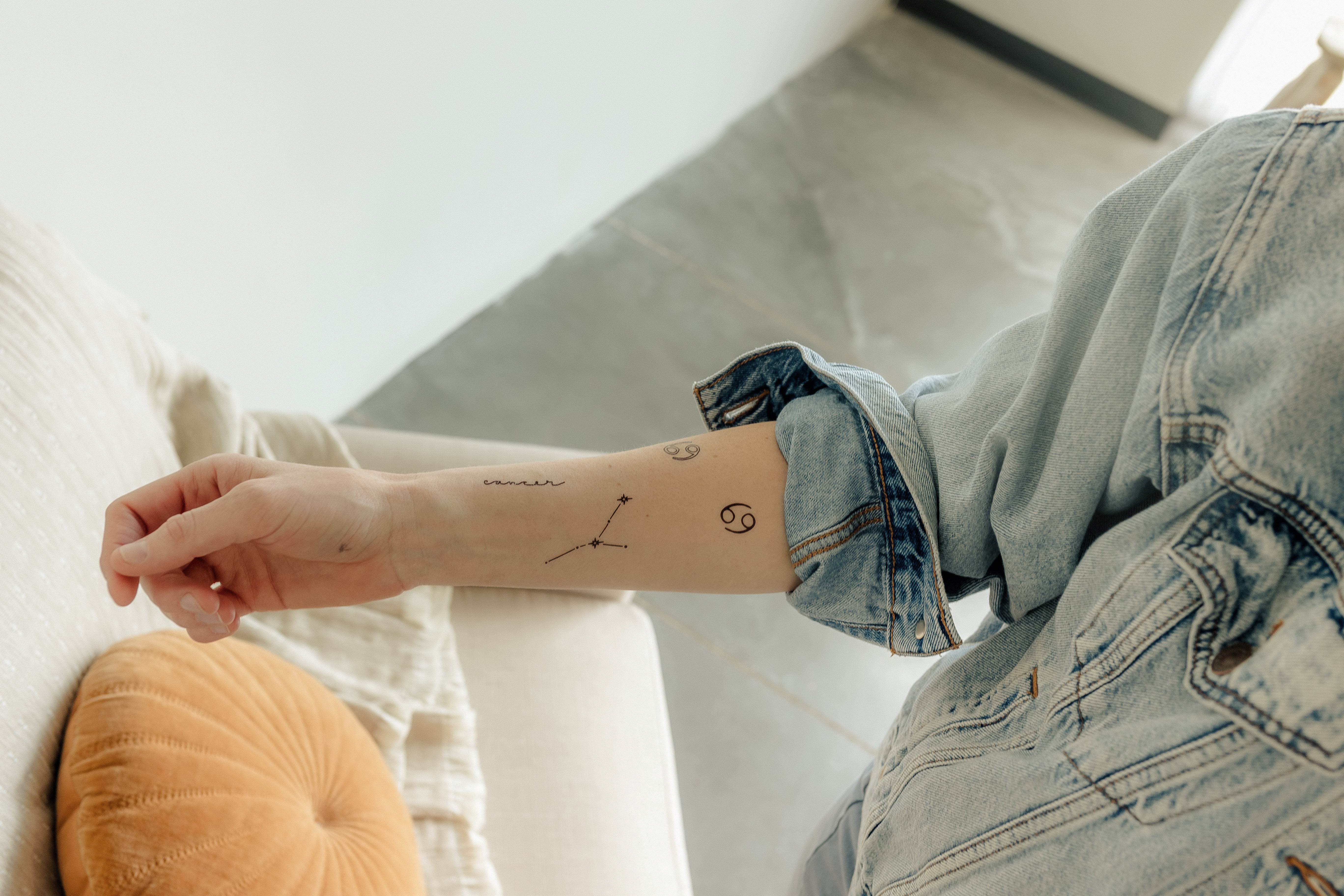 Cancer Temporary Tattoos