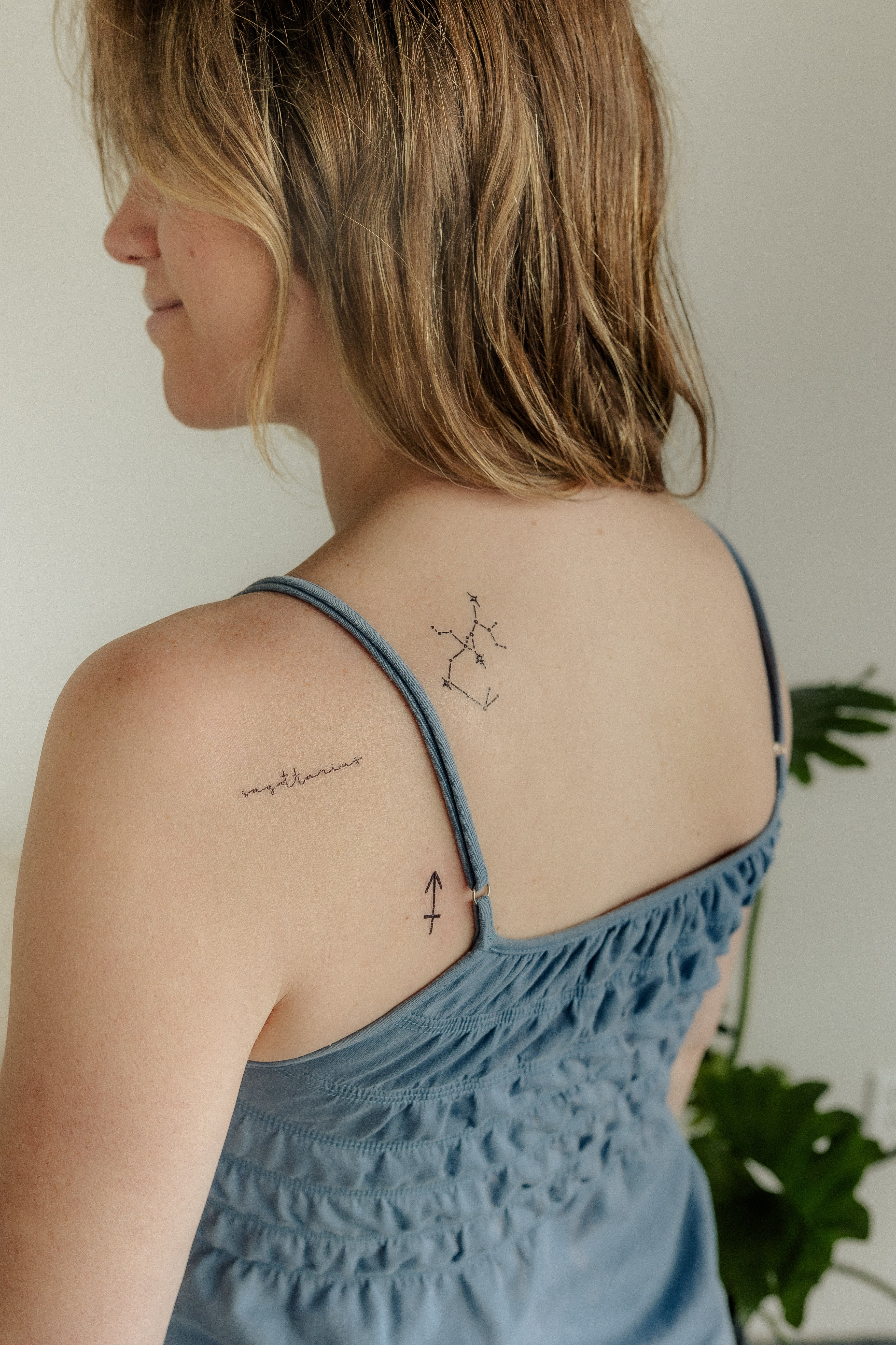 Sagittarius Temporary Tattoos