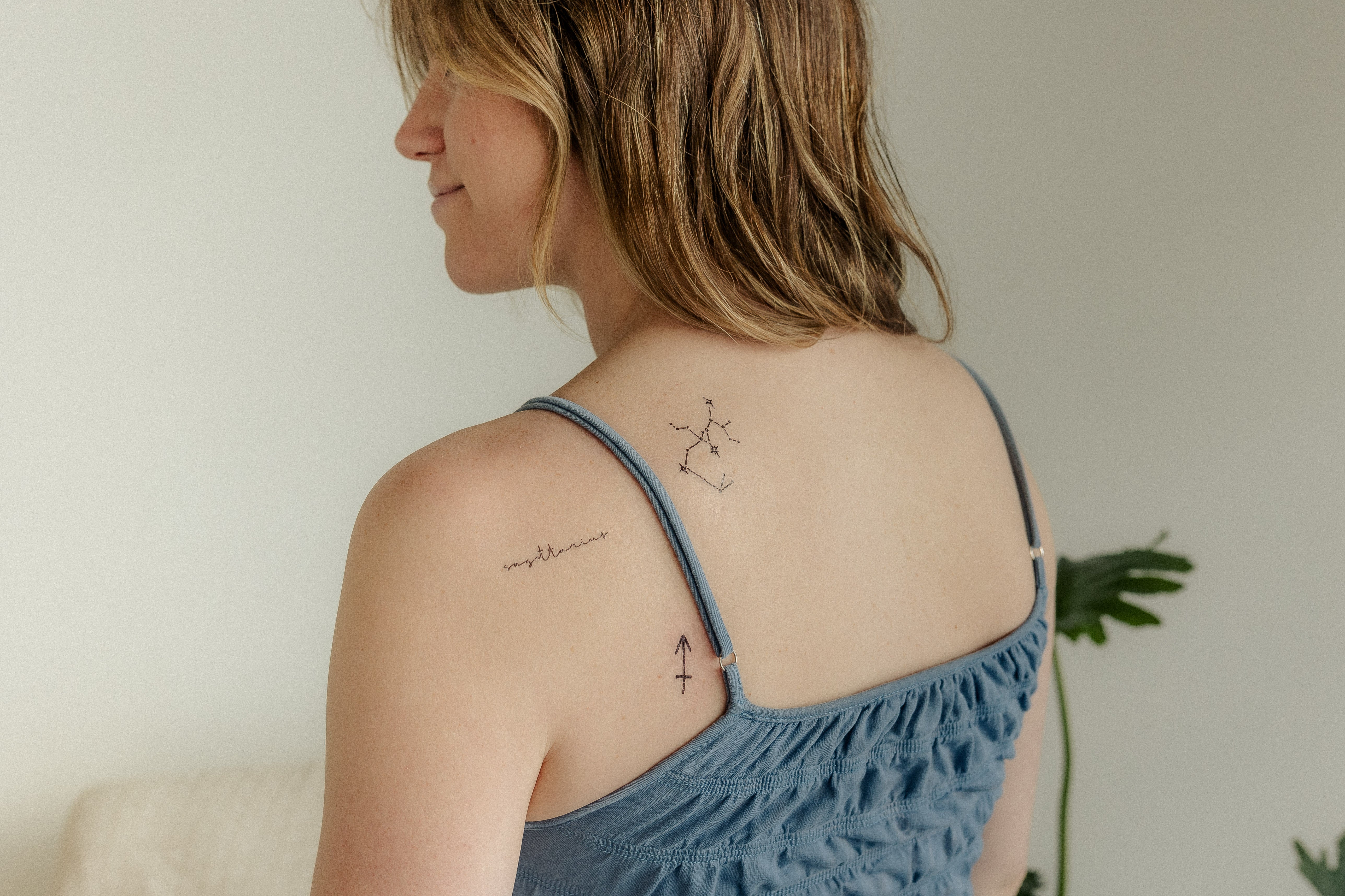 Sagittarius Temporary Tattoos