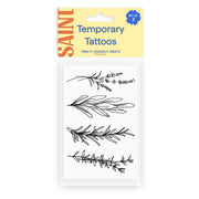 Herbs Temporary Tattoos